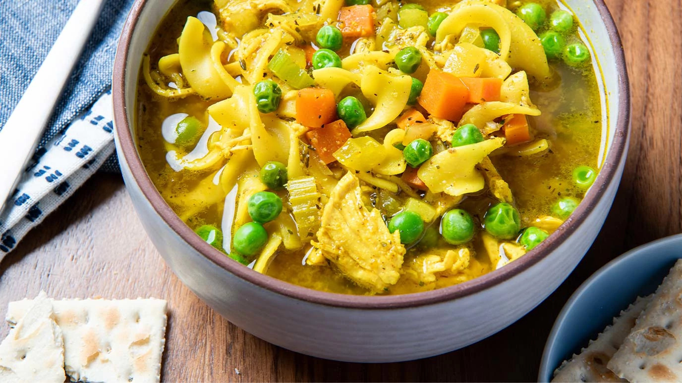 Homemade Chicken Noodle Soup