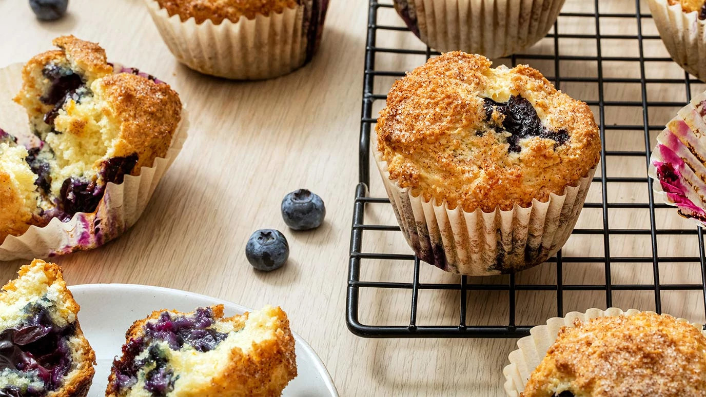 Blueberry Muffins Recipe