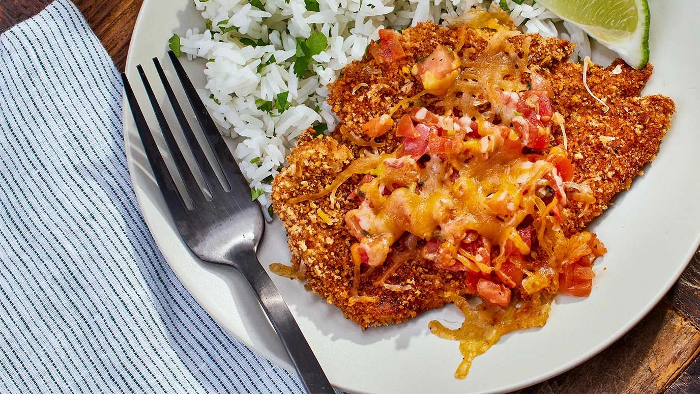 Cheesy Taco Chicken